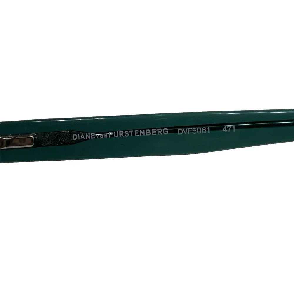 NEW Diane von Furstenberg DVF 5061 471 Glossy Marbled Eyeglasses Frame 48-17-135